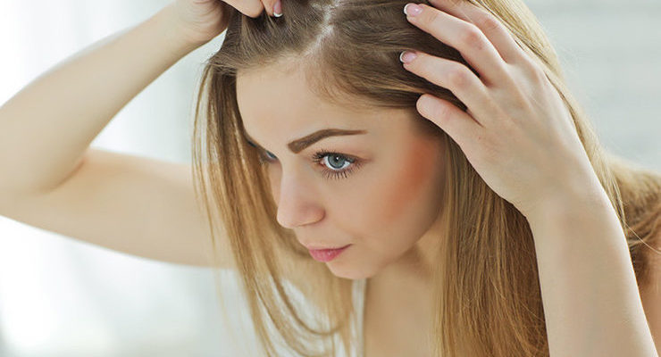 Борьба с выпадением волос у женщин