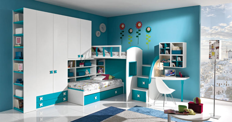 Как оригинально декорировать детскую комнату: цвет, материалы, практичность